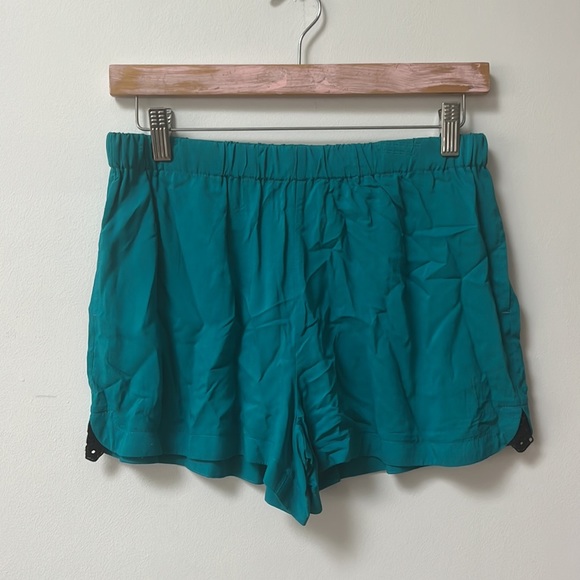 Lavish,Sea Jewel,Pockets,Lace,Pull-On Shorts,Medium,NWT - Picture 4 of 11